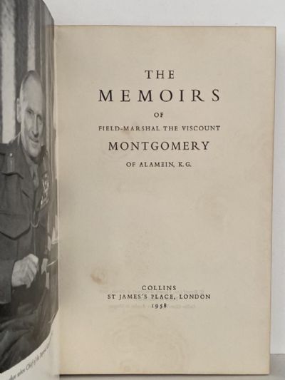 THE MEMOIRS of Field Marshal Montgomery