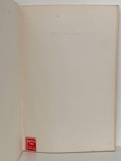 SHELLS OF NEW ZEALAND: An Illustrated Handbook