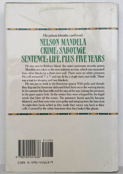 NELSON MANDELA: No Easy Walk to Freedom