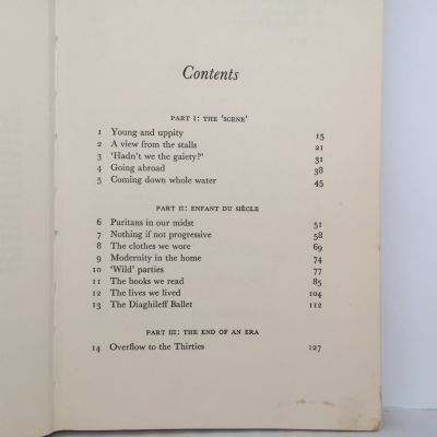 Young in the Twenties : A chapter of autobiography