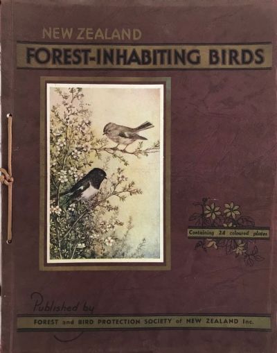 NEW ZEALAND FOREST-INHABITING BIRDS