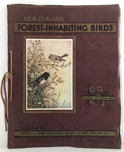 NEW ZEALAND FOREST-INHABITING BIRDS