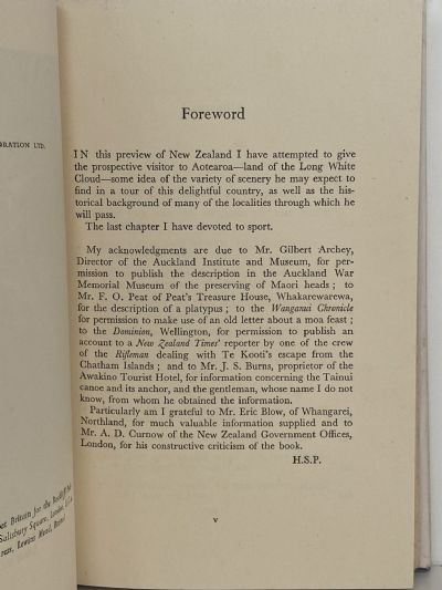 NEW ZEALAND: A Preview of The Land of The Long White Cloud