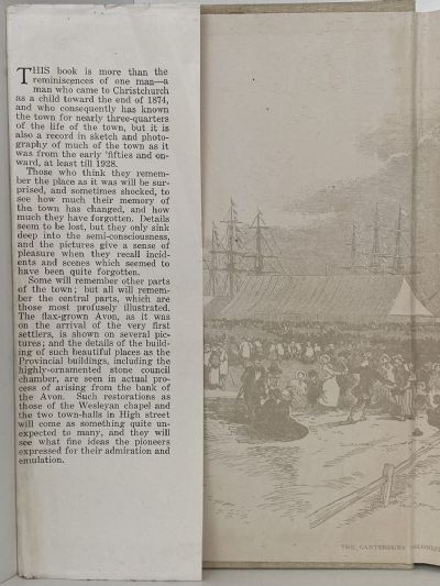OLD CHRISTCHURCH: In Picture and Story