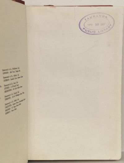 SIR FRANCIS BELL: His Life and Times