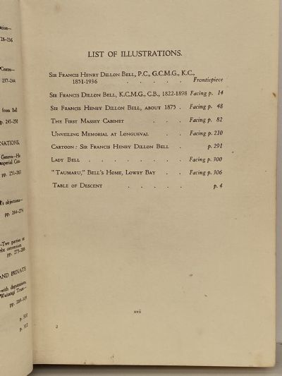 SIR FRANCIS BELL: His Life and Times