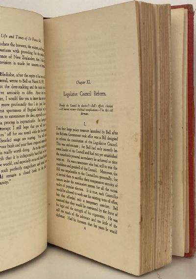 SIR FRANCIS BELL: His Life and Times
