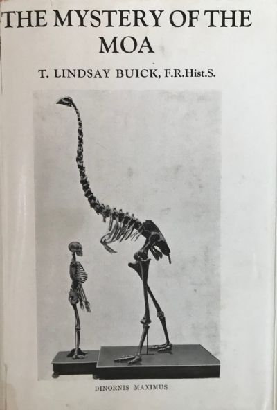THE MYSTERY OF THE MOA