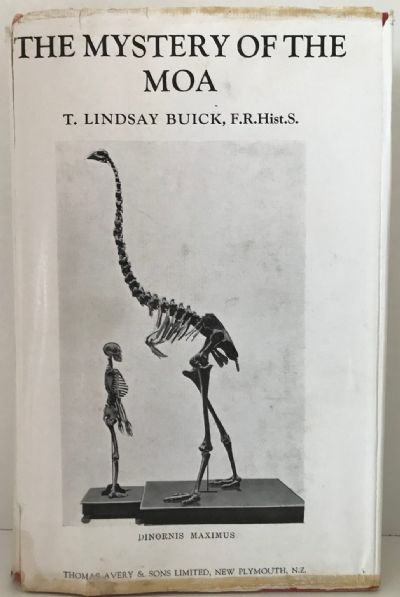 THE MYSTERY OF THE MOA