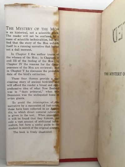 THE MYSTERY OF THE MOA