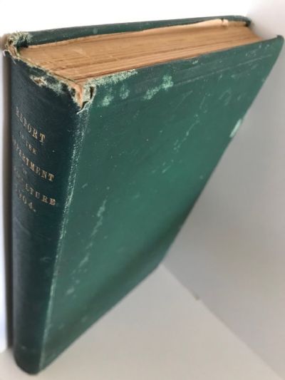 TWELFTH REPORT OF THE DEPARTMENT OF AGRICULTURE