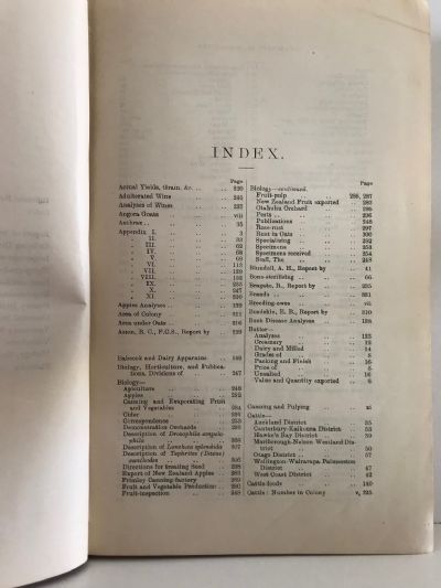TWELFTH REPORT OF THE DEPARTMENT OF AGRICULTURE