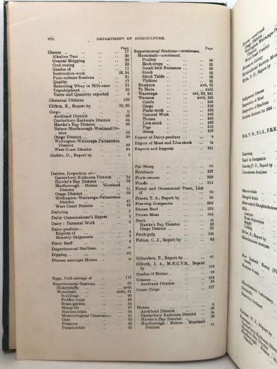 TWELFTH REPORT OF THE DEPARTMENT OF AGRICULTURE