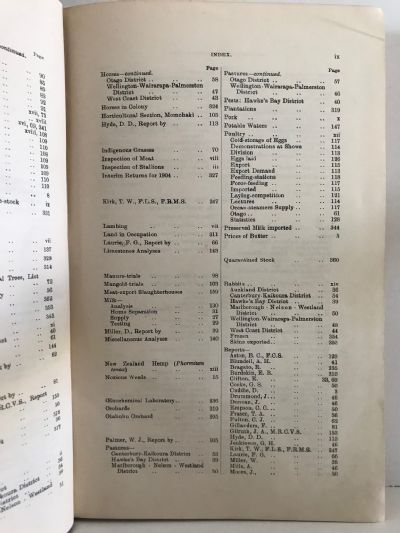 TWELFTH REPORT OF THE DEPARTMENT OF AGRICULTURE