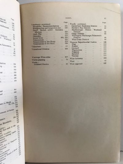 TWELFTH REPORT OF THE DEPARTMENT OF AGRICULTURE