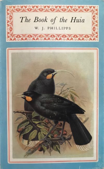THE BOOK OF THE HUIA