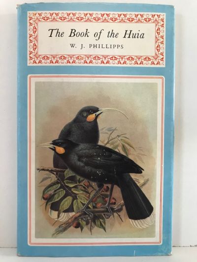 THE BOOK OF THE HUIA