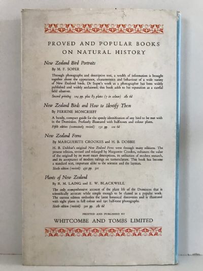 THE BOOK OF THE HUIA