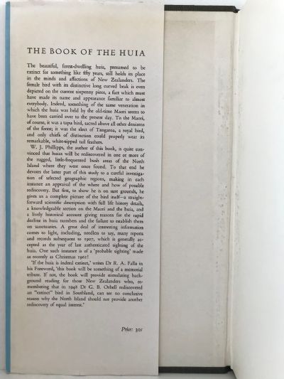 THE BOOK OF THE HUIA