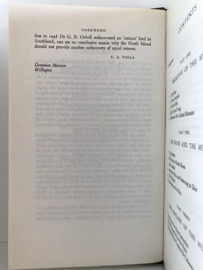 THE BOOK OF THE HUIA