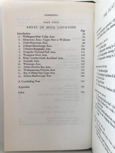 THE BOOK OF THE HUIA