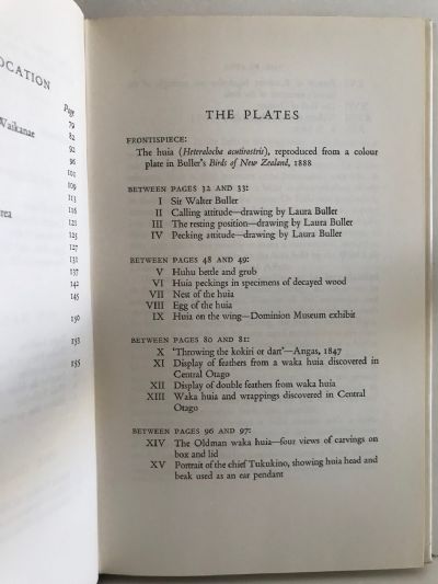 THE BOOK OF THE HUIA