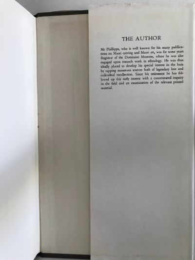 THE BOOK OF THE HUIA