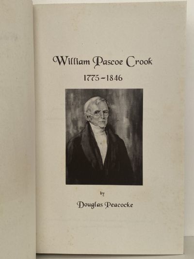 WILLIAM PASCOE CROOK 1775-1846