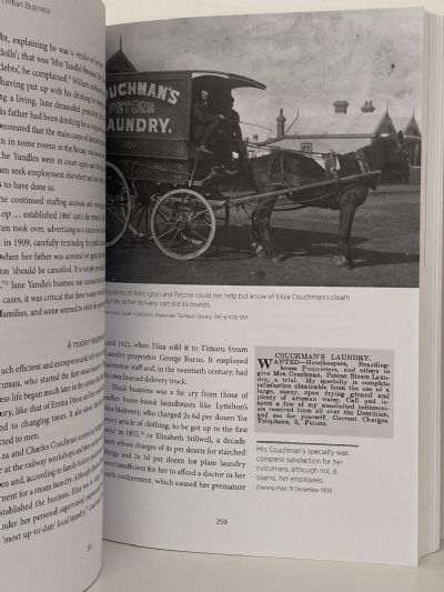 WOMEN MEAN BUSINESS: Colonial Businesswomen in New Zealand