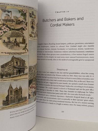 WOMEN MEAN BUSINESS: Colonial Businesswomen in New Zealand