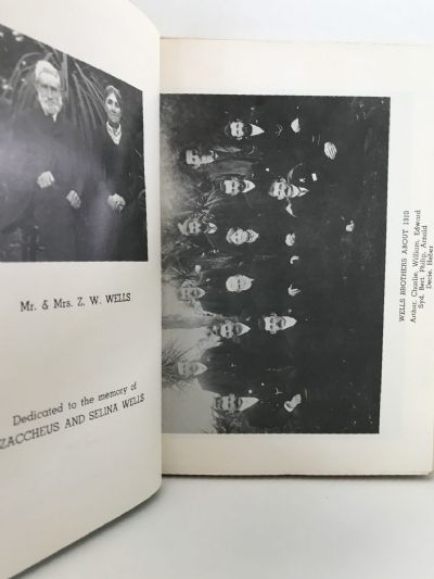 DIARY OF ZACCHEUS WILLIAM WELLS: 1 January 1861 to 31 December 1864