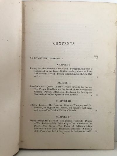 JOHN BULL & CO: The Great Colonial Branches of the Firm