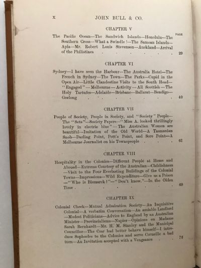 JOHN BULL & CO: The Great Colonial Branches of the Firm