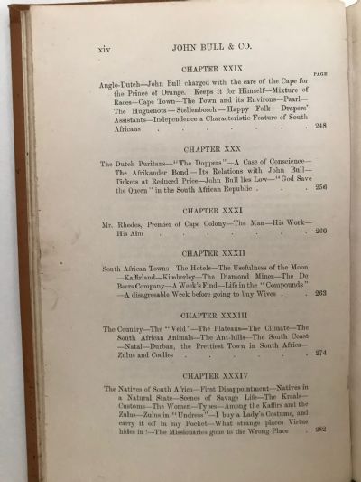 JOHN BULL & CO: The Great Colonial Branches of the Firm