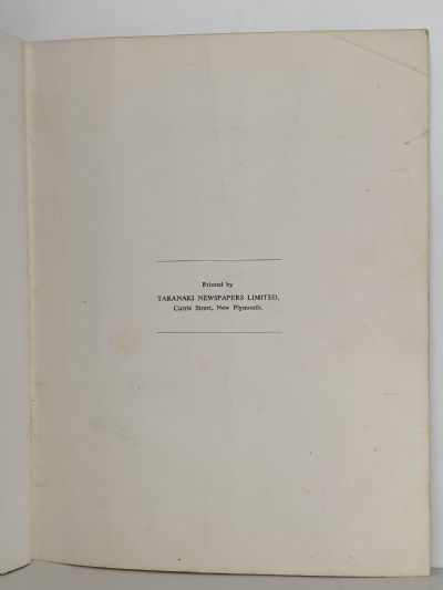 EXPANDING WITH TARANAKI: The First Fifty Years of L.H. Johnson Motors 1919-1969