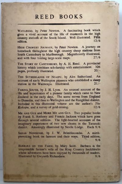 TE WAIMATE: Early Station Life In New Zealand