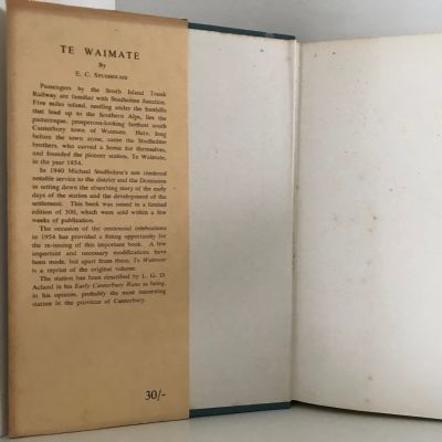 TE WAIMATE: Early Station Life In New Zealand