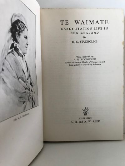 TE WAIMATE: Early Station Life In New Zealand