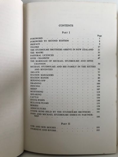 TE WAIMATE: Early Station Life In New Zealand