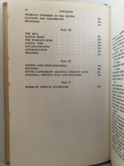 TE WAIMATE: Early Station Life In New Zealand