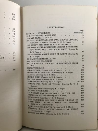 TE WAIMATE: Early Station Life In New Zealand