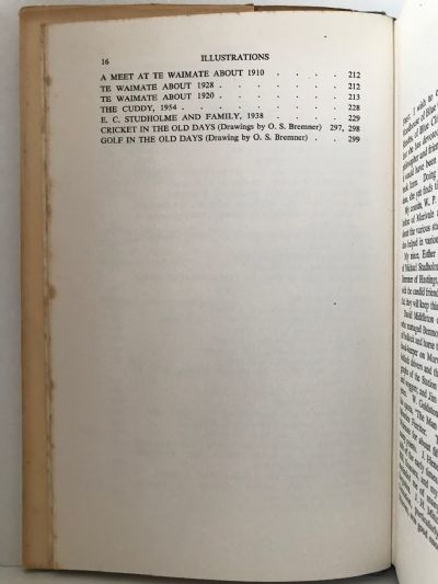 TE WAIMATE: Early Station Life In New Zealand