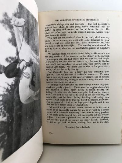 TE WAIMATE: Early Station Life In New Zealand