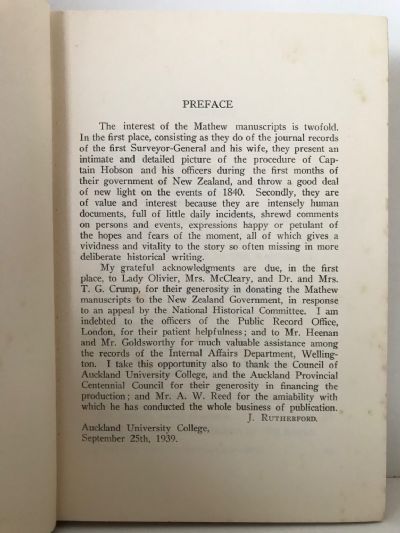 THE FOUNDING OF NEW ZEALAND
