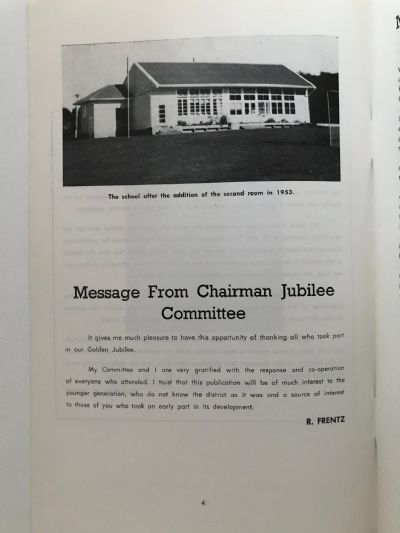 WHAKAMARAMA SCHOOL AND DISTRICT: Golden Jubilee
