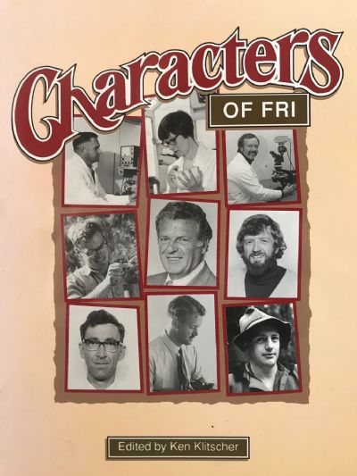 CHARACTERS OF FRI