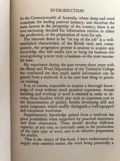 CLASSING THE CLIP: A Handbook on Wool Classing