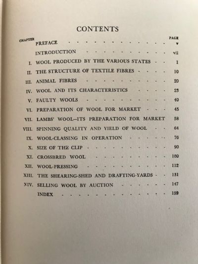CLASSING THE CLIP: A Handbook on Wool Classing