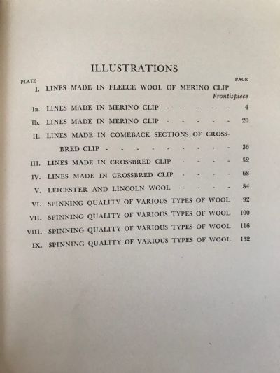 CLASSING THE CLIP: A Handbook on Wool Classing
