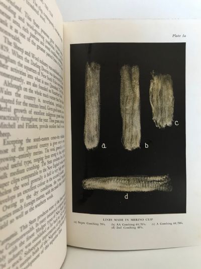 CLASSING THE CLIP: A Handbook on Wool Classing